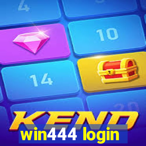 win444 login